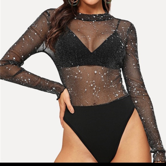 SHEIN Tops - SHEIN STARS BODYSUIT